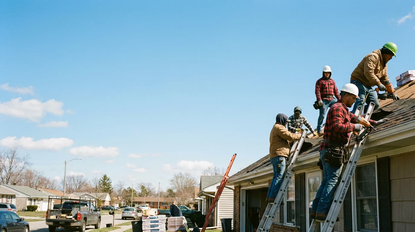Roofing in Dayton, OH near me